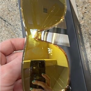 Blenders Prime 21 -Gold Sunglasses